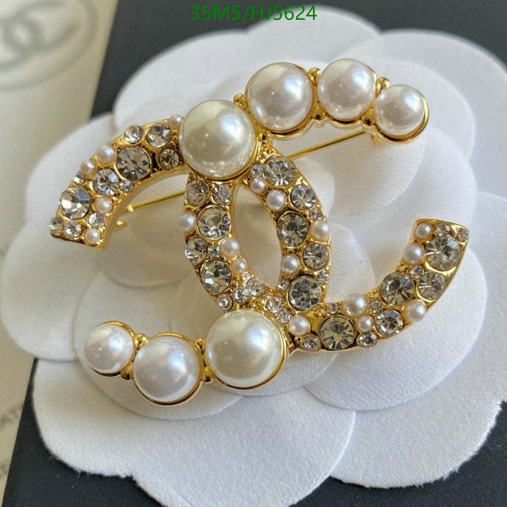 SAMC - CHL Jewelry Brooch - 075