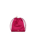 Miu Miu Women Duchesse Logo Pouch