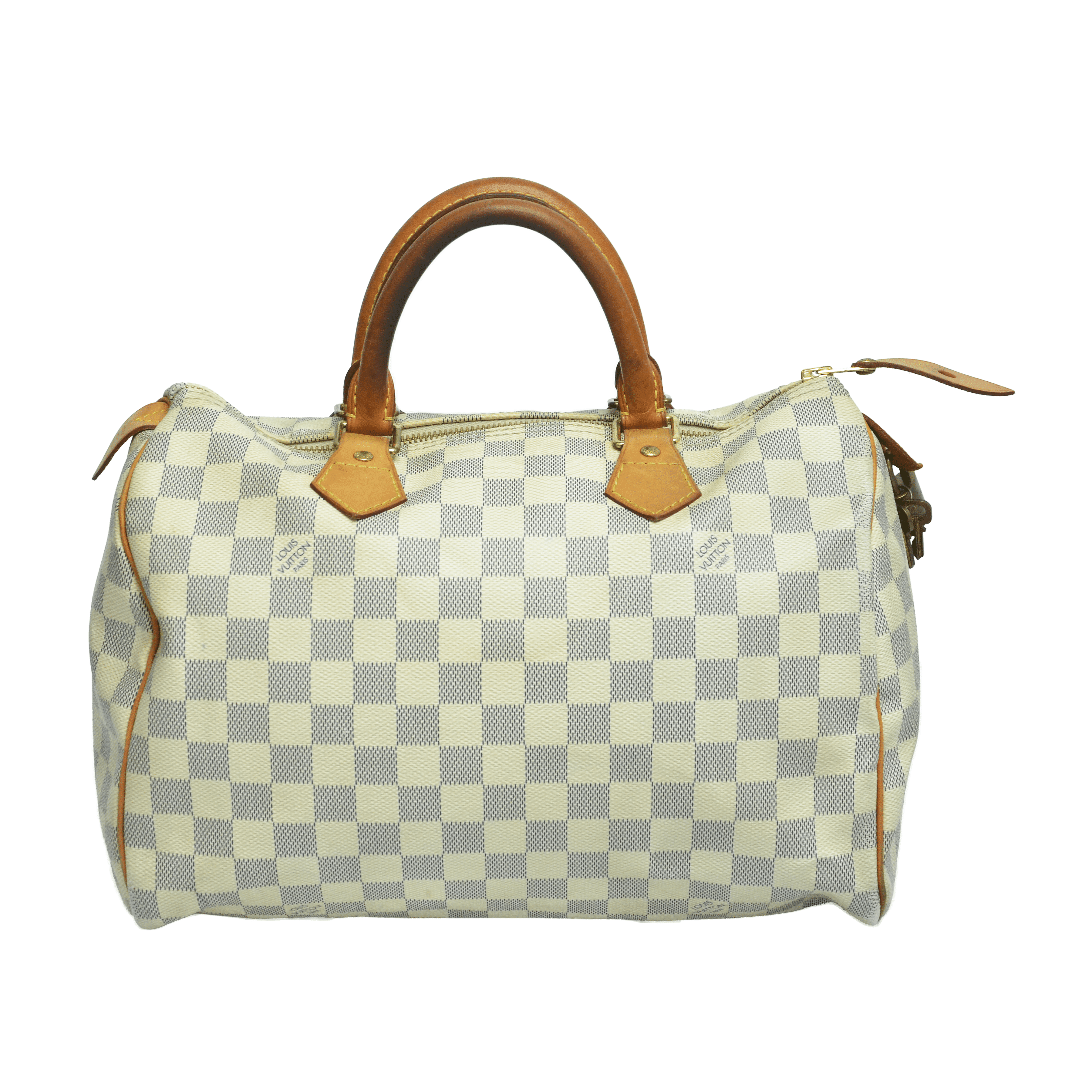Damier Azur Speedy 35 Bag