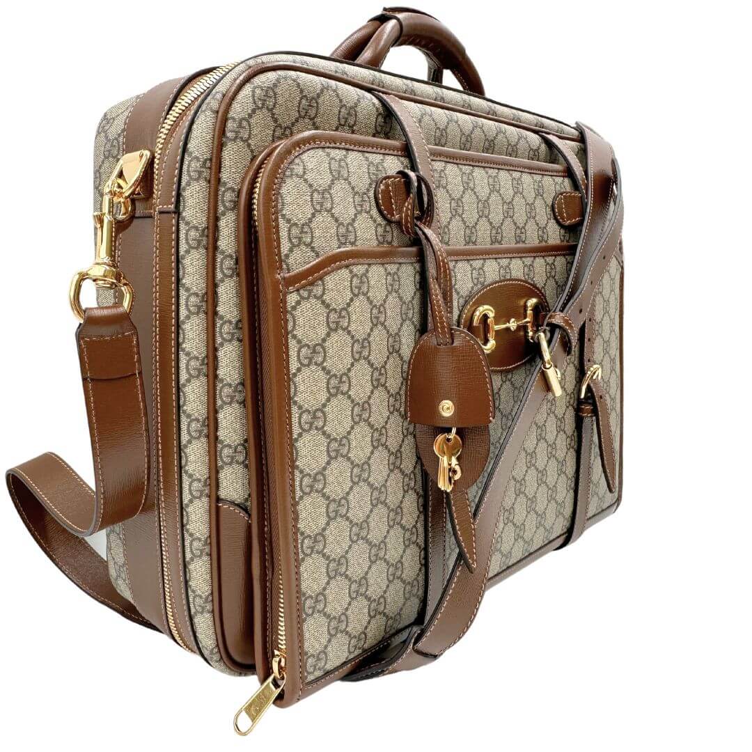 Borsa da viaggio Gucci Horsebit