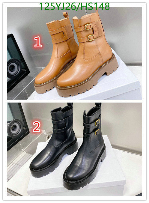 SAMC - COL Women Boots - 074