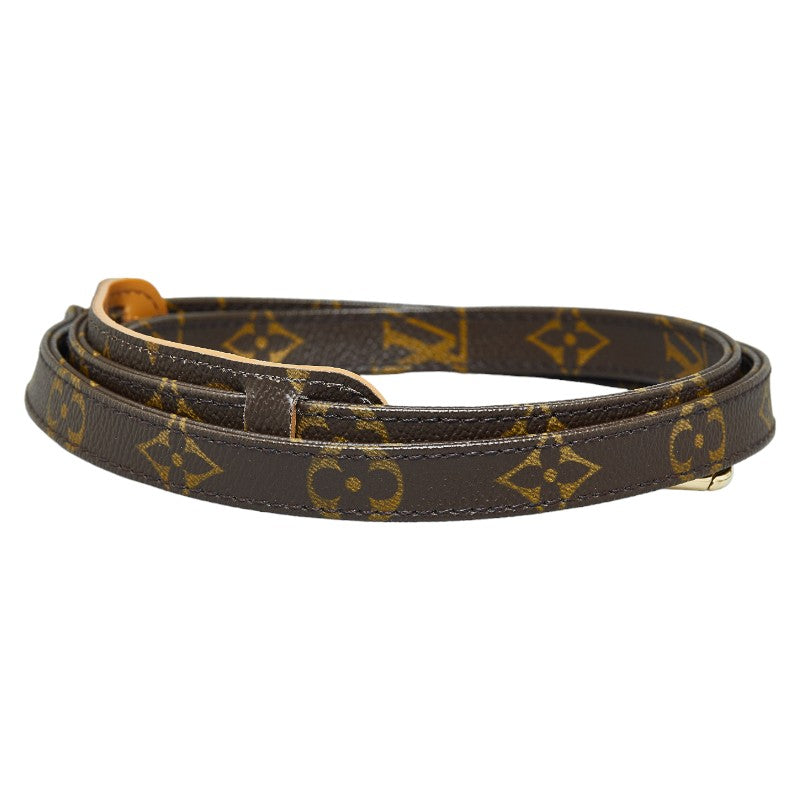 ルイ ヴィトン モノグラム ショルダーストラップ ブラウン PVC レディース LOUIS VUITTON 【中古】｜【銀座パリス】 楽天市場店