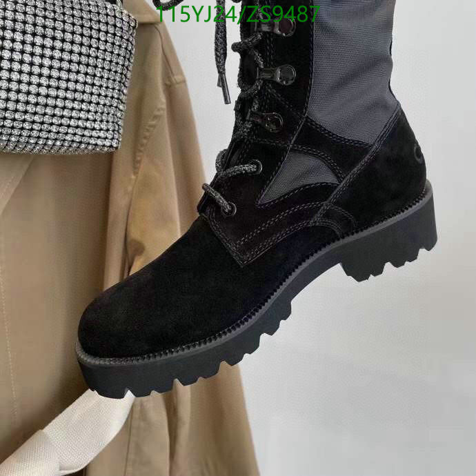 SAMC - COL Women Boots - 077