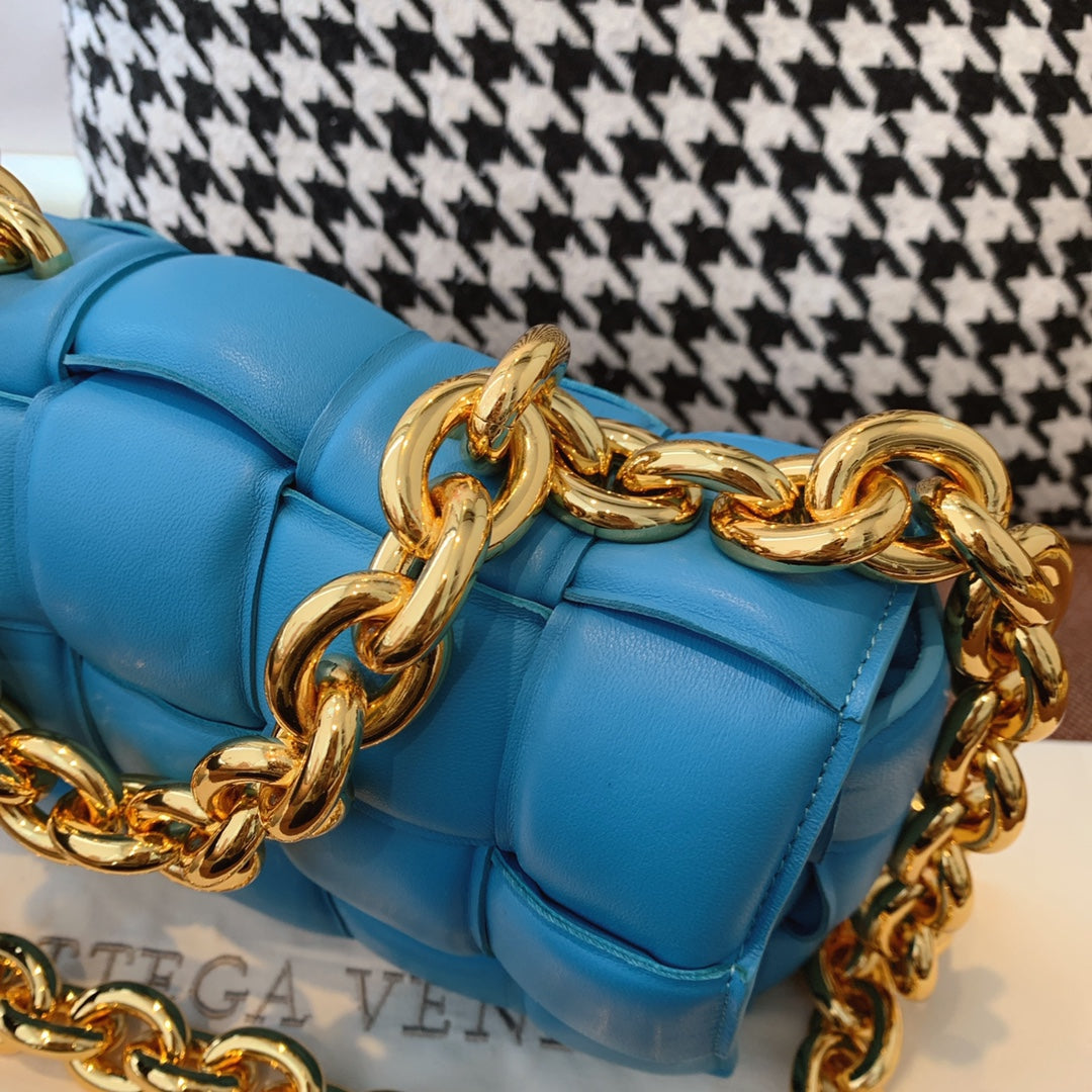 GLAMI Chain Cassette Blue, For Women, WomenÃƒÂ¢Ã¢â€šÂ¬Ã¢â€žÂ¢s Bags 10.2in/26cm