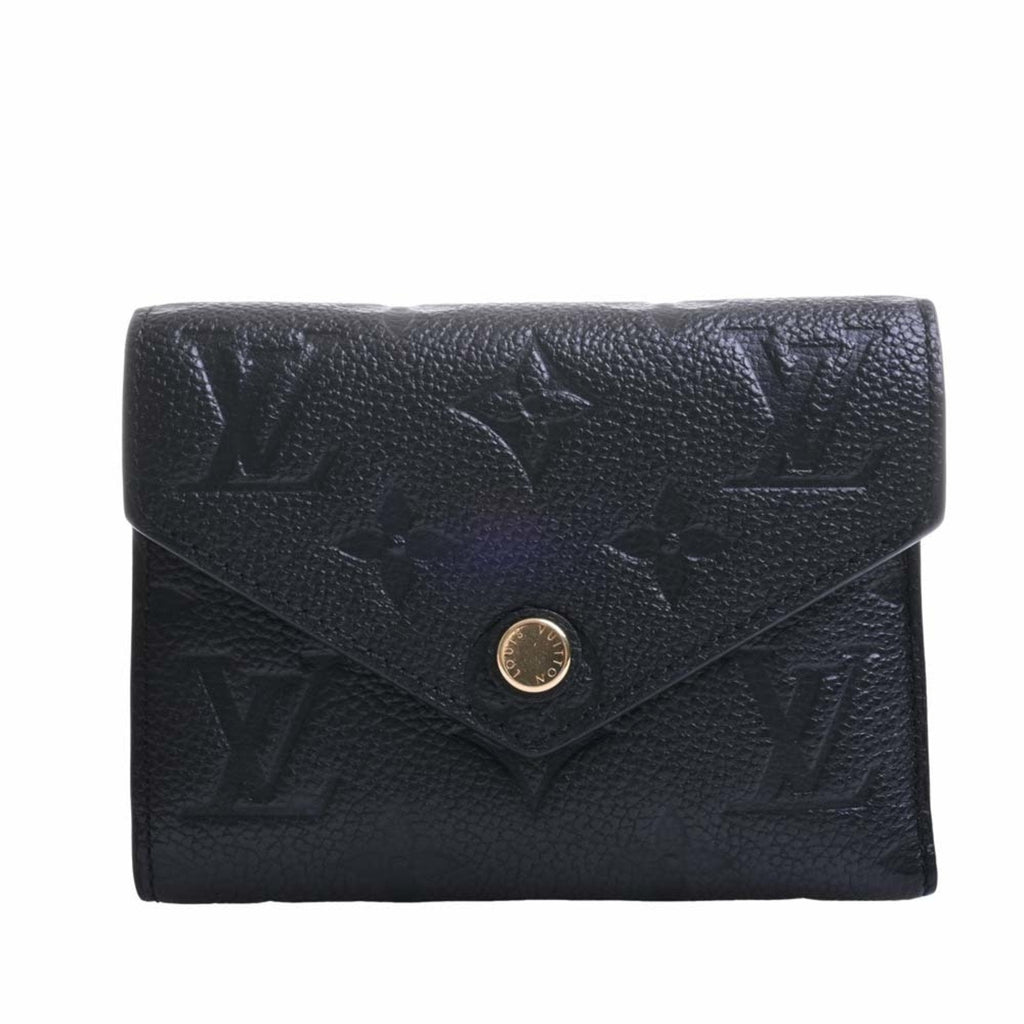 Louis Vuitton Portefeuille Victorine  Leather Wallet  ()