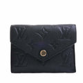 Louis Vuitton Portefeuille Victorine  Leather Wallet  ()