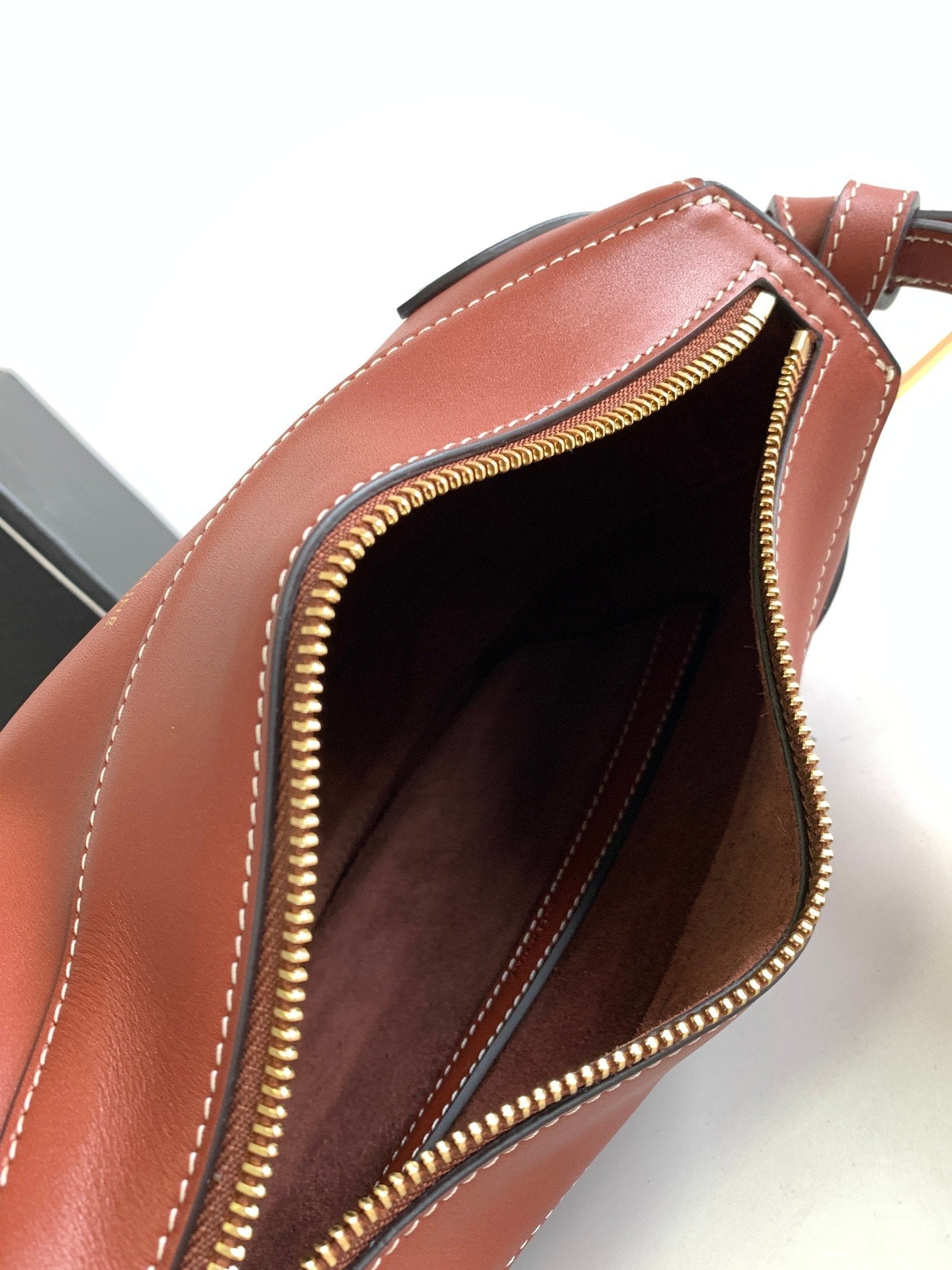 GLAMI BesaGLAMI Noeuds Francais Bag Brown For Women 10in/25cm 199823EI5.19TK