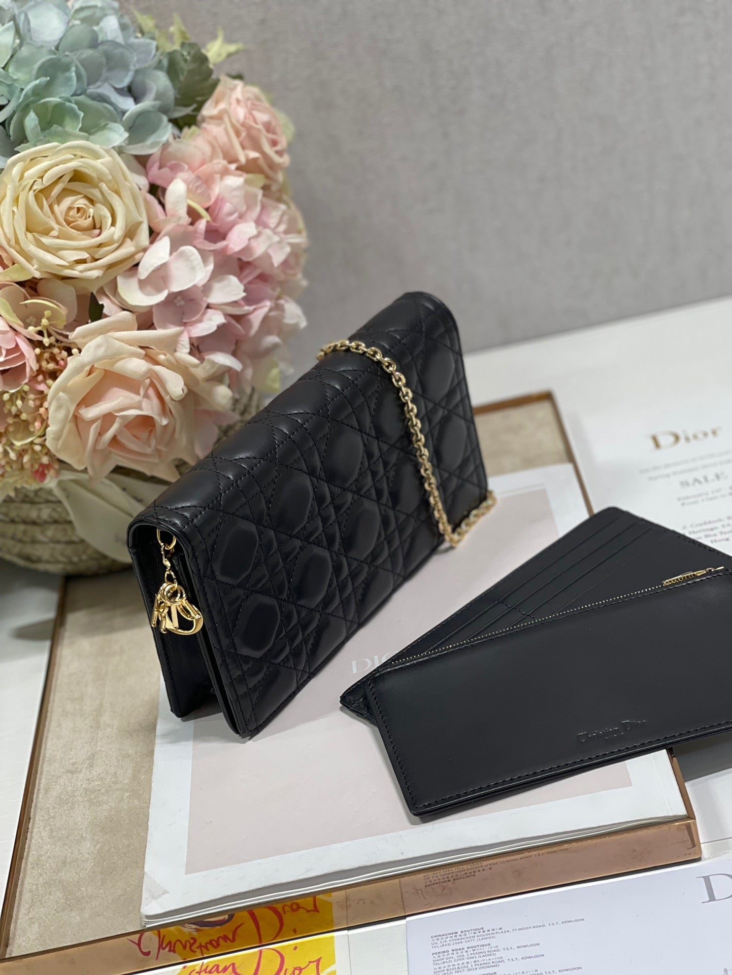 GLAMI Lady Pouch Black, For Women, WomenÃ¢â‚¬â„¢s Handbags 8.5in/21.5cm CD S0204SLOI_M989