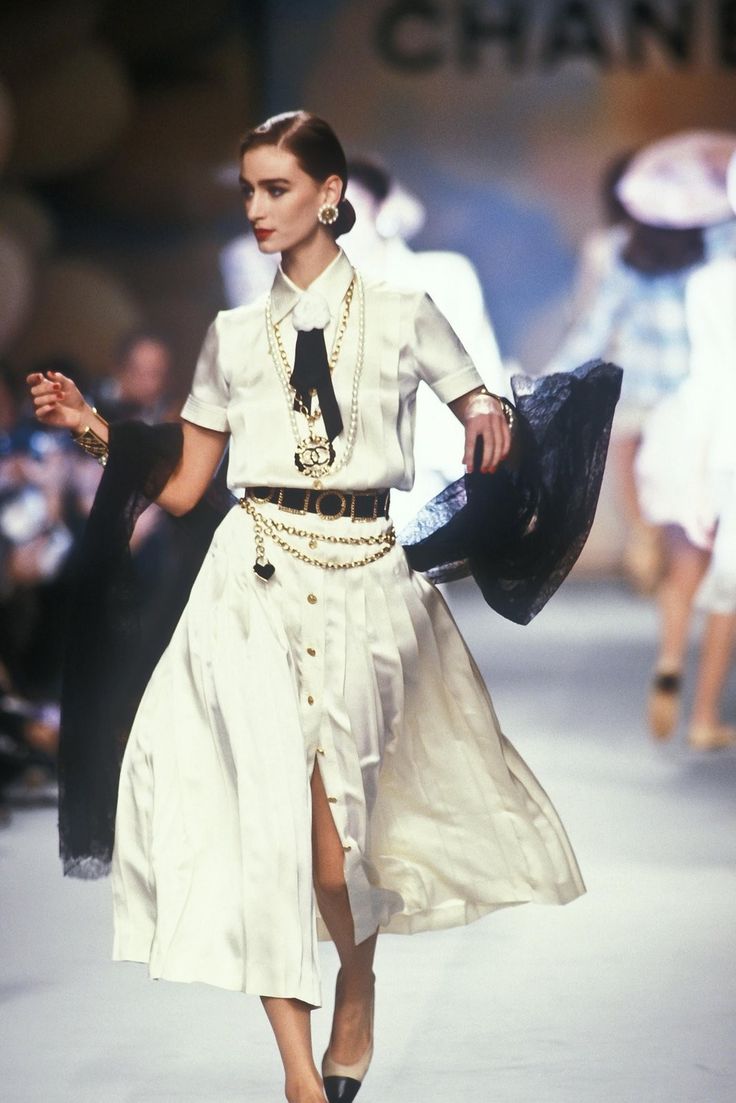 Boucles d'oreilles Chanel 1988