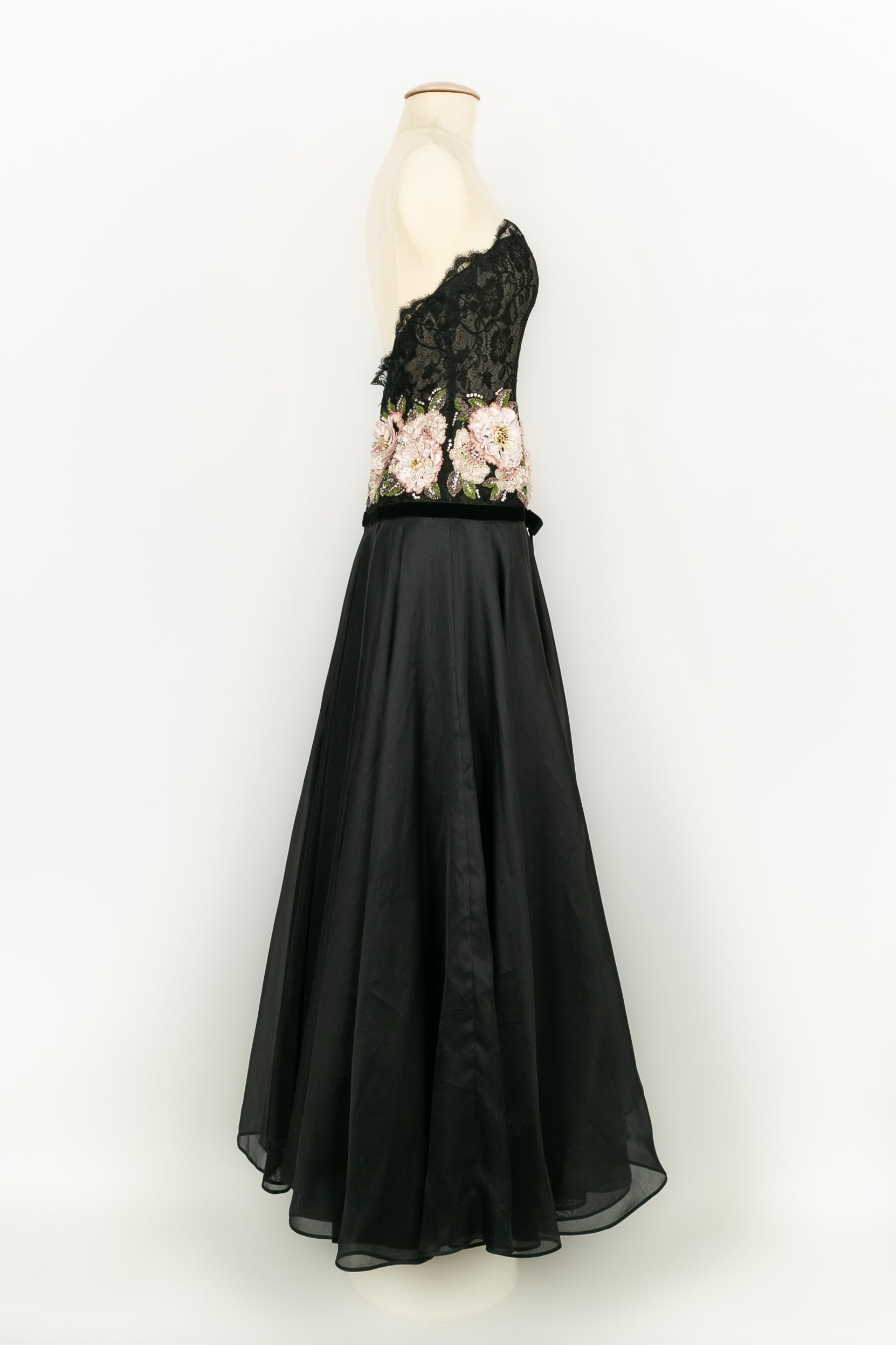 Robe bustier Valentino Couture