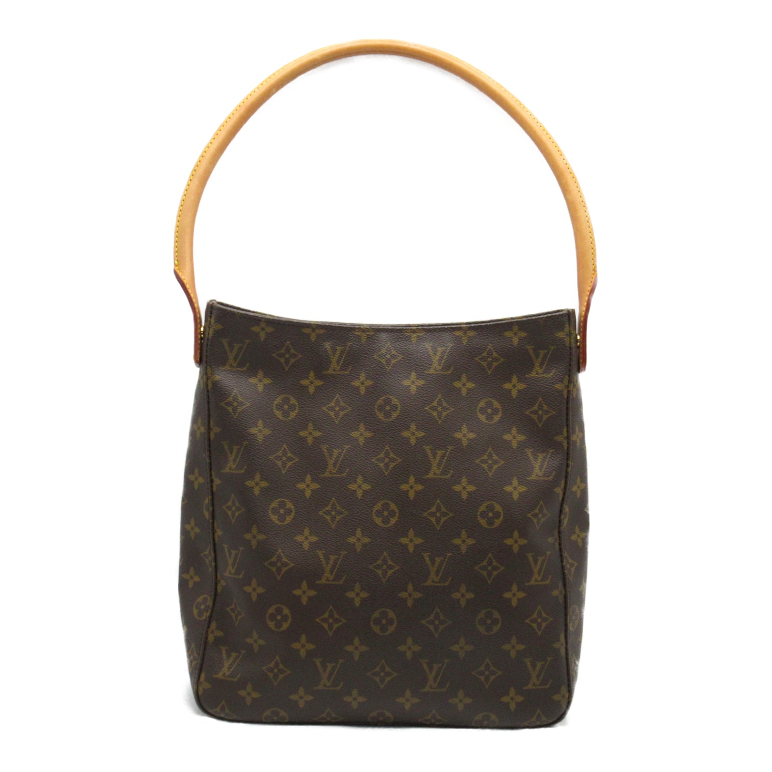 Louis Vuitton Loo Shoulder Bag Shoulder Bag PVC Coated Canvas Monogram  Brown M51145