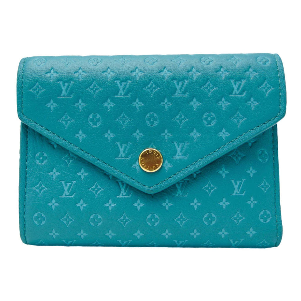 Louis Vuitton Portefeuille Viennois  Leather Wallet  ()