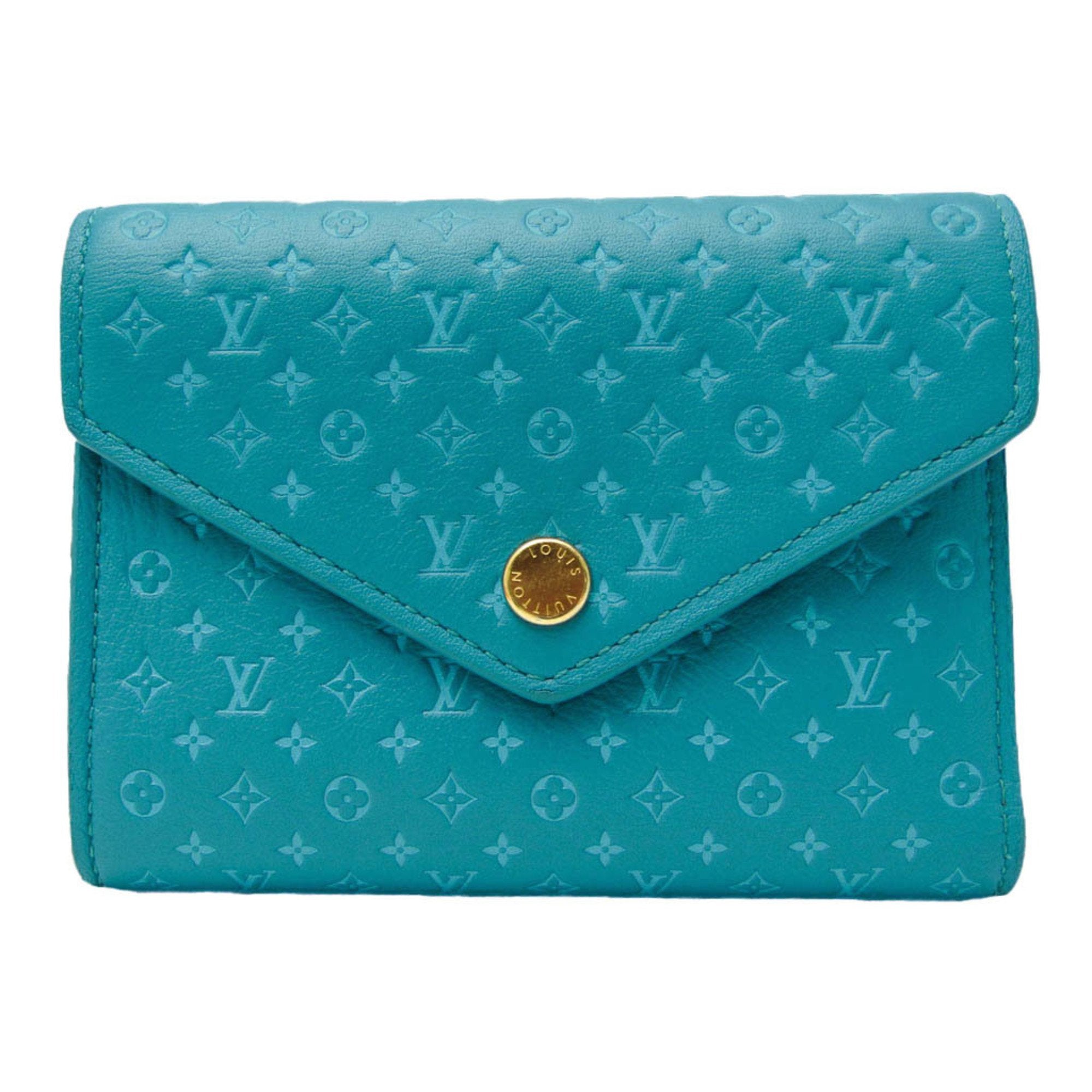 Louis Vuitton Portefeuille Viennois  Leather Wallet  ()