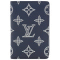 Louis Vuitton Card Case Organizer de Poche Blue Marine