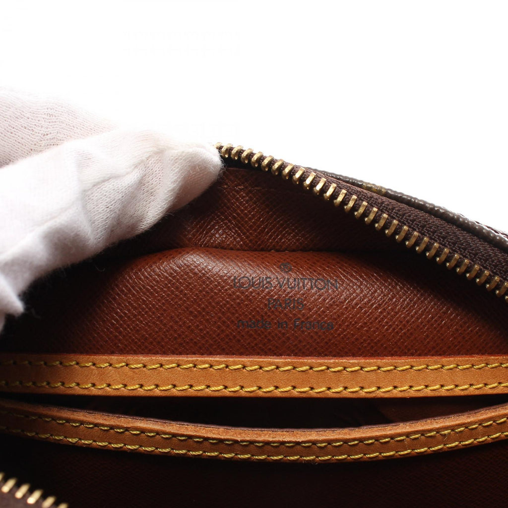 Louis Vuitton Monogram  Blois Shoulder Bag Canvas Shoulder Bag