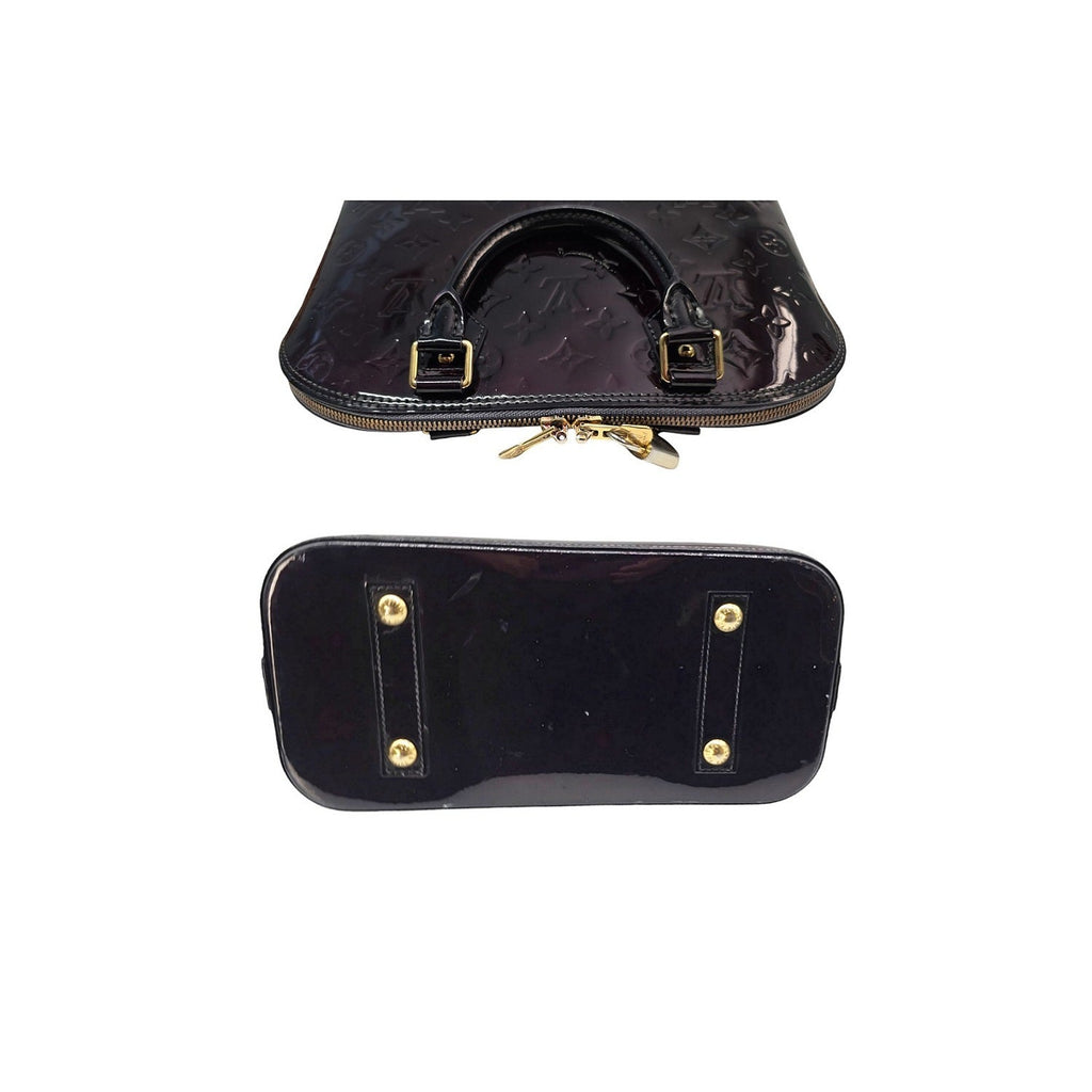 Louis Vuitton Monogram Vernis Alma PM