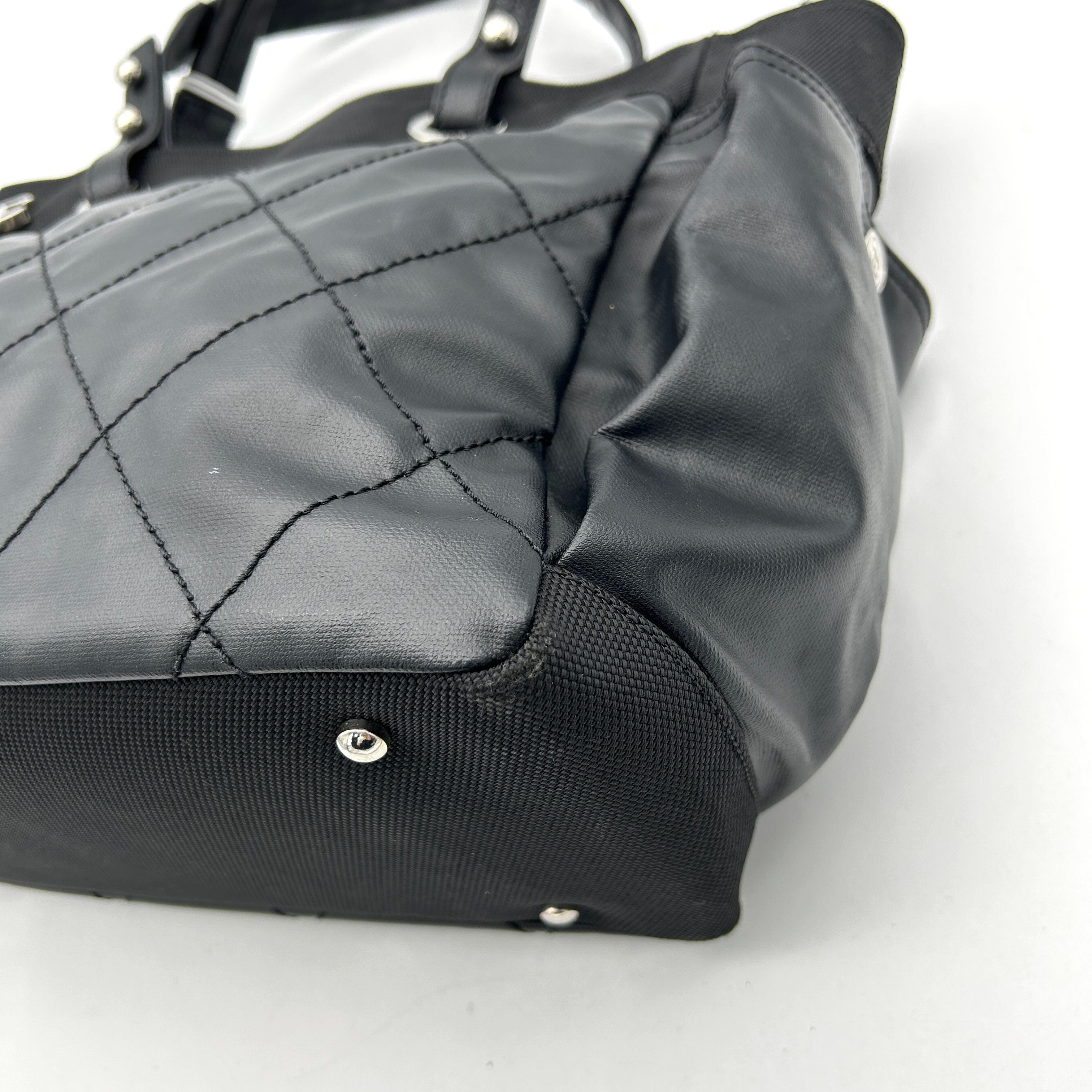 Chanel Large Paris-Biarritz Tote - Black Totes, Handbags LA5354