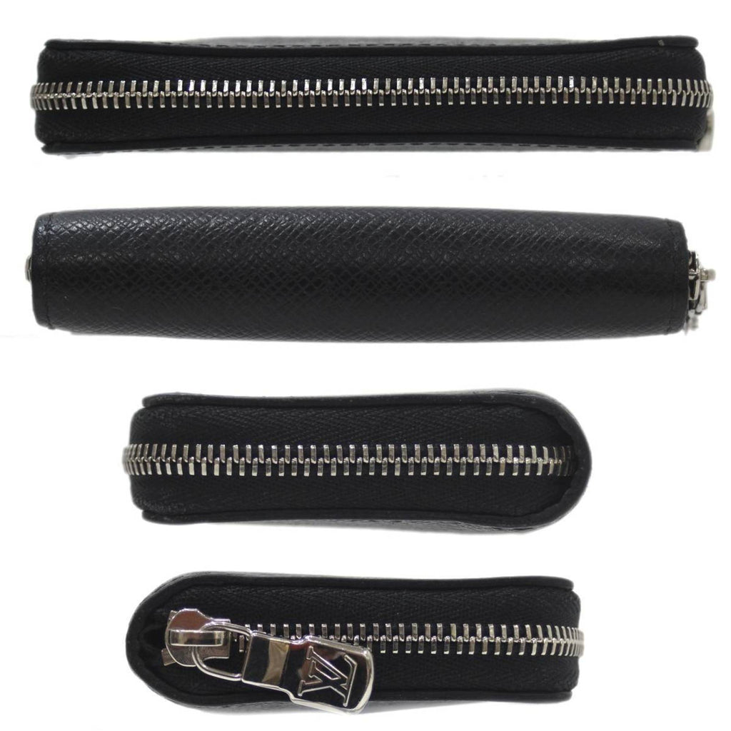 Louis Vuitton Porte Monnaie Zippy  Leather Wallet  ()