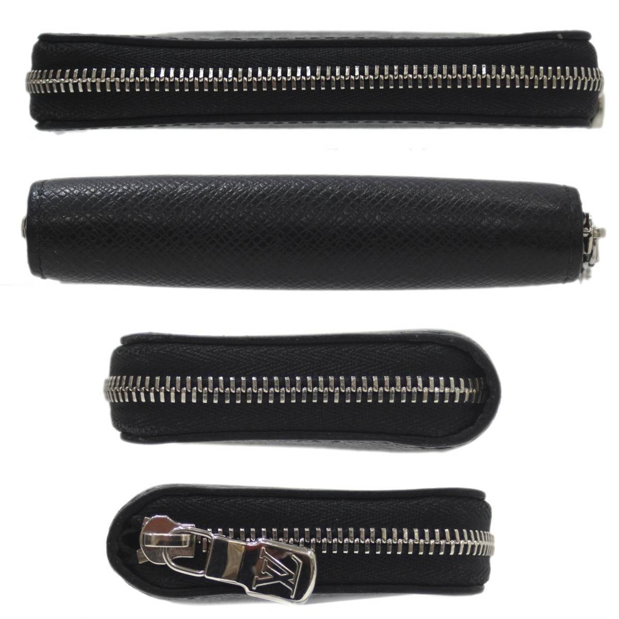 Louis Vuitton Porte Monnaie Zippy  Leather Wallet  ()