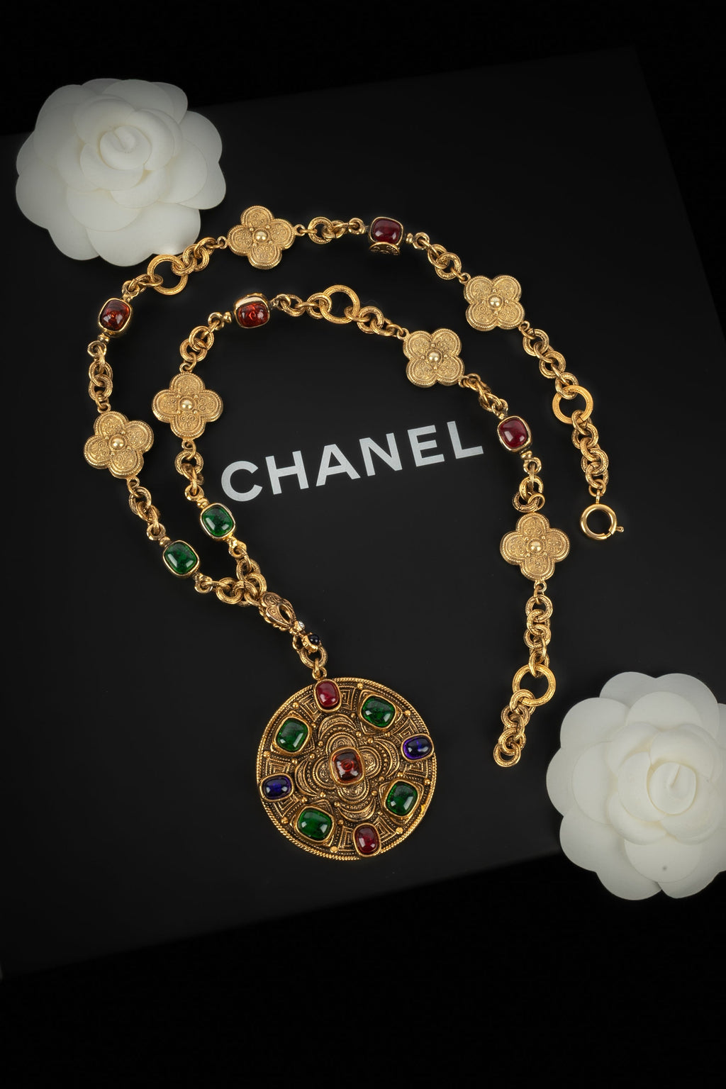 Collier byzantin Chanel 1984