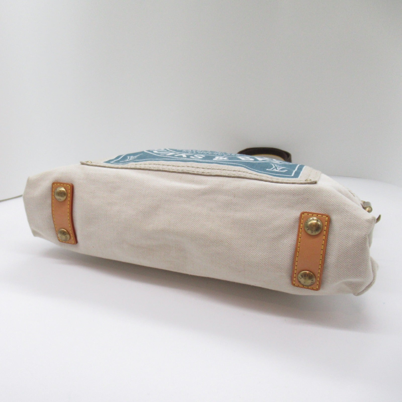 Louis Vuitton Louis Vuitton Globe per MM Tortured Bag Cruise Line Tortured Bag  Canvas Blue M95114