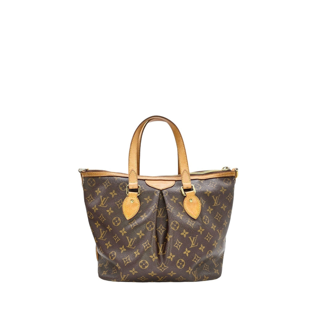 Louis Vuitton Vintage Monogram Canvas Tivoli PM Satchel