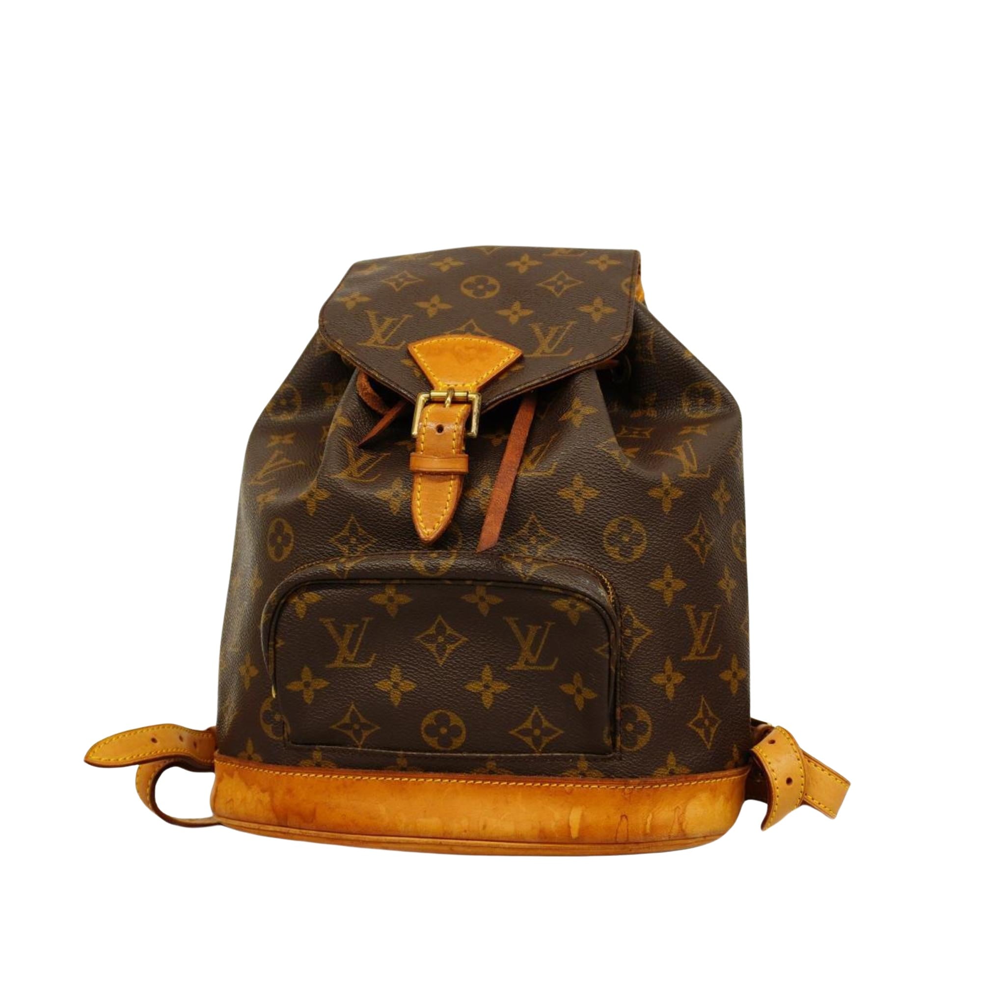 Louis Vuitton Montsouris  Canvas Backpack Bag ()