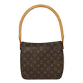 Louis Vuitton Looping  Canvas Shoulder Bag