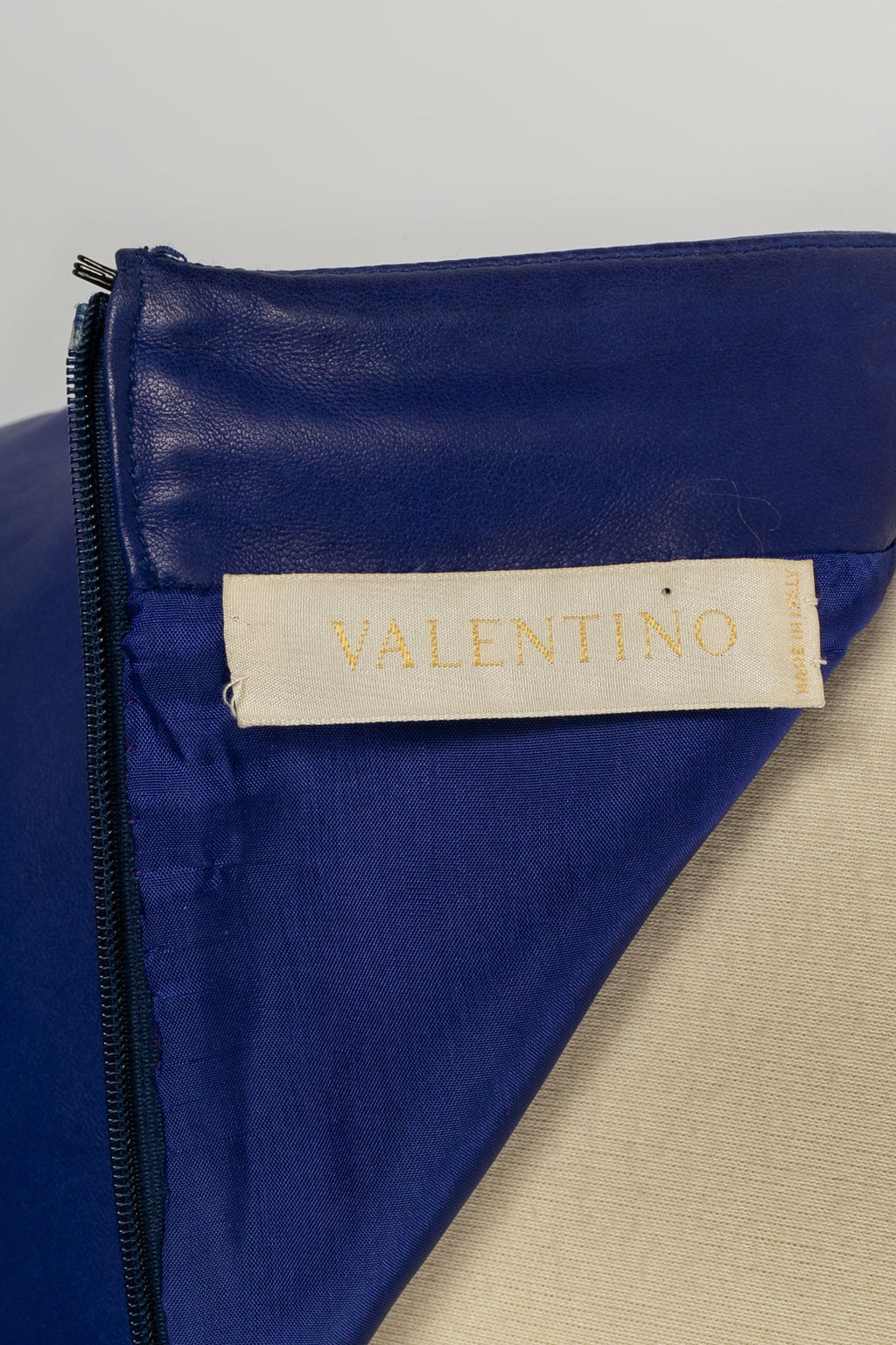 Jupe en cuir Valentino