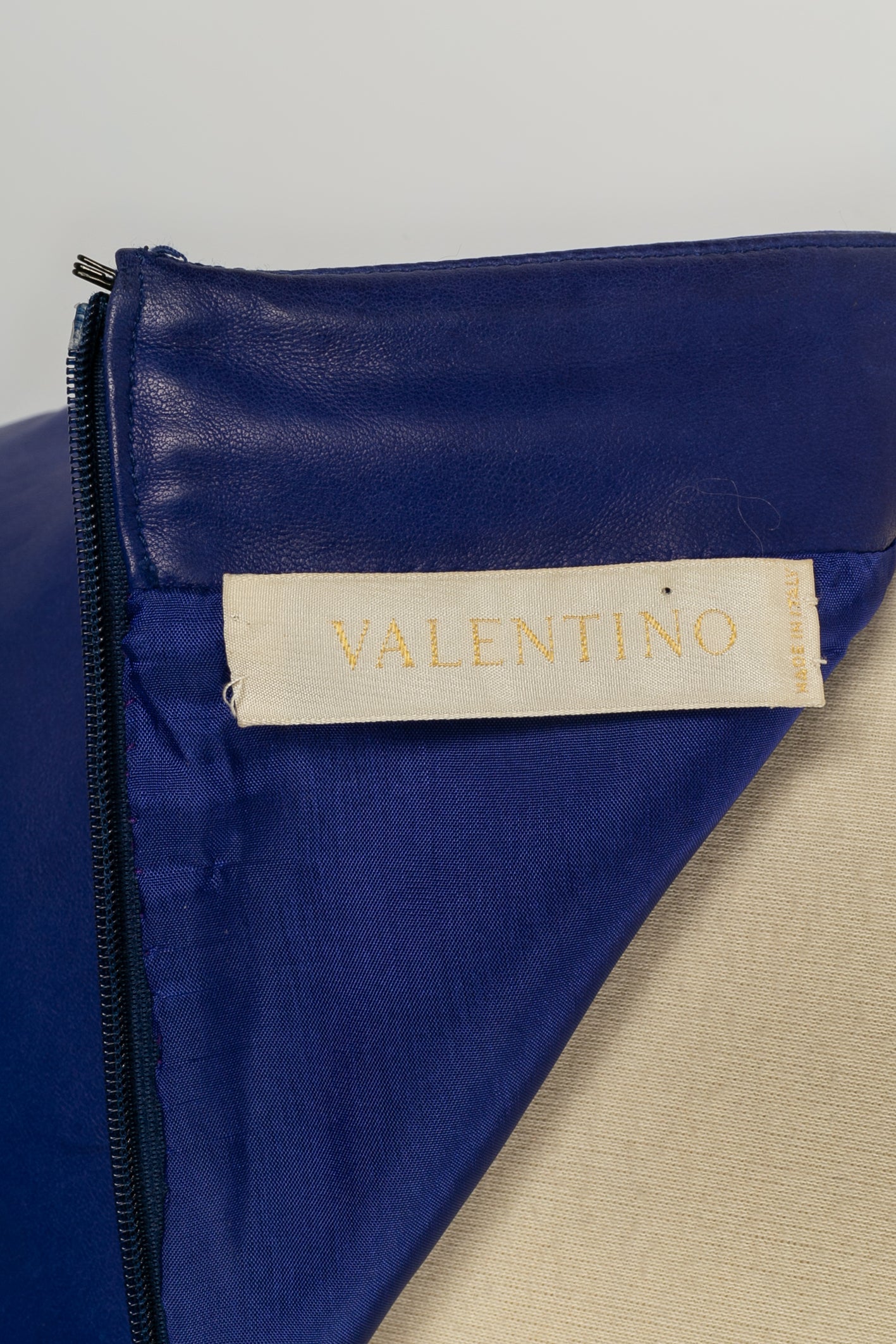 Jupe en cuir Valentino