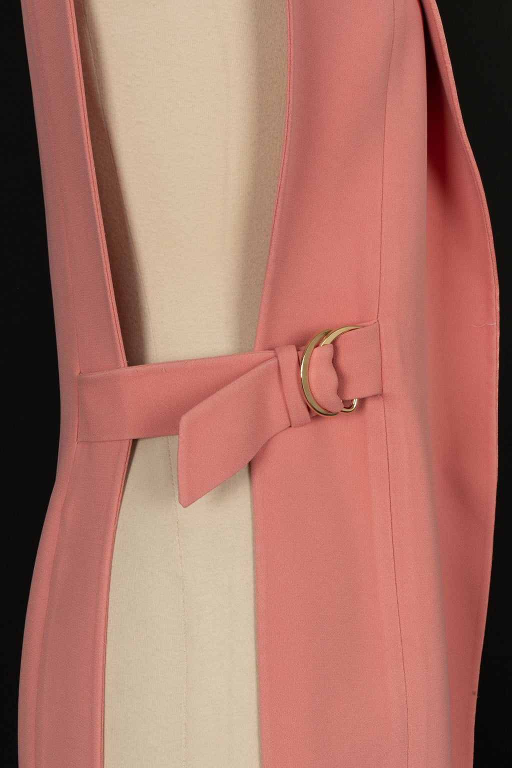 Gilet long Balmain DÃƒÆ’Ã‚Â©filÃƒÆ’Ã‚Â©