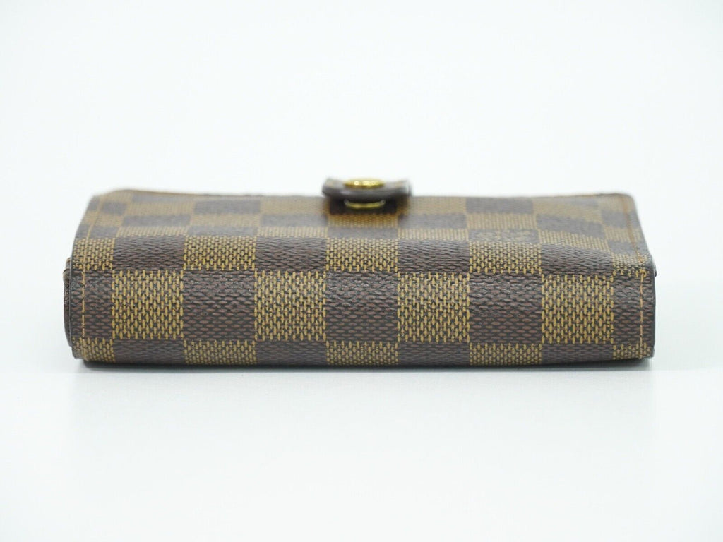 Louis Vuitton Viennois  Canvas Wallet