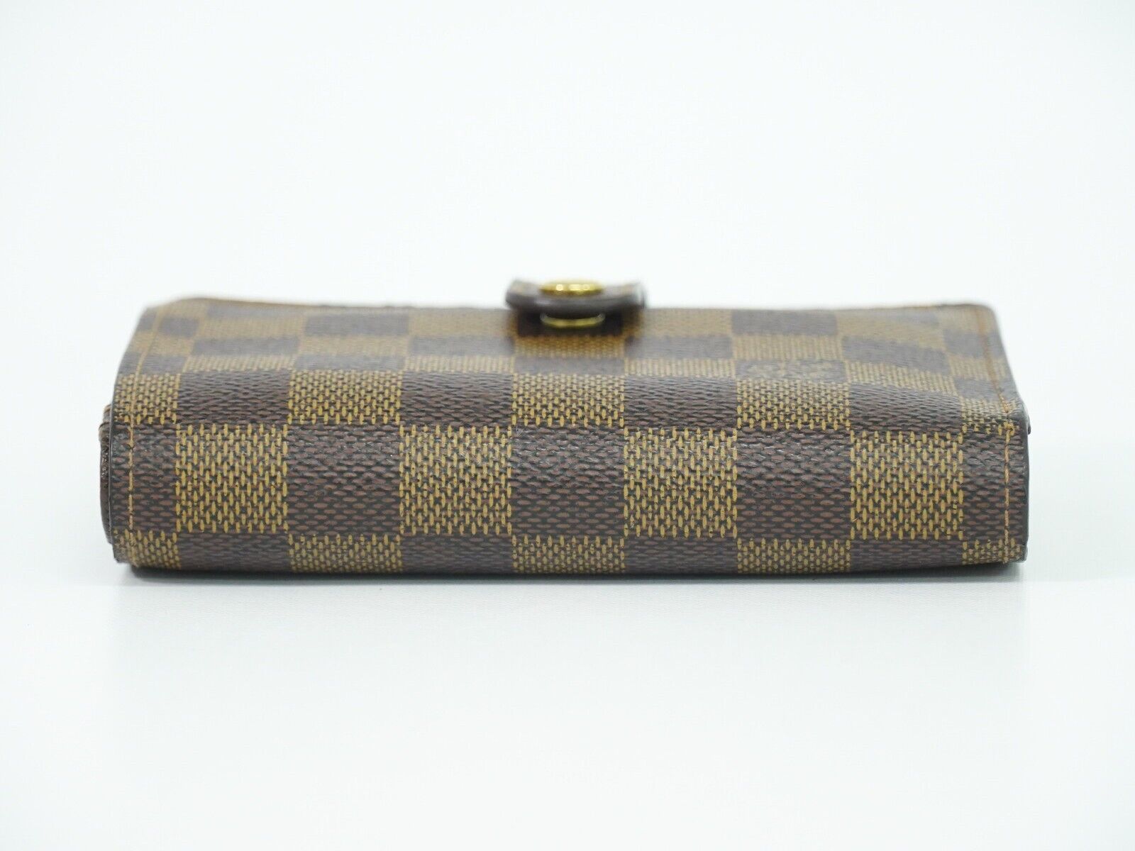 Louis Vuitton Viennois  Canvas Wallet