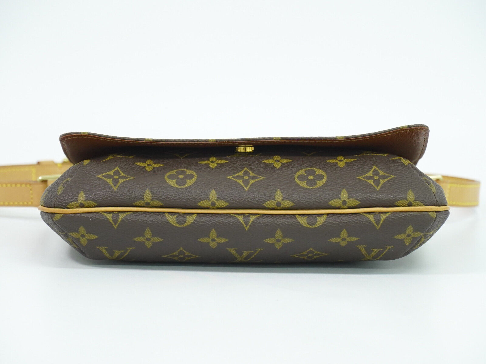 Louis Vuitton Musette Tango  Canvas Shoulder Bag