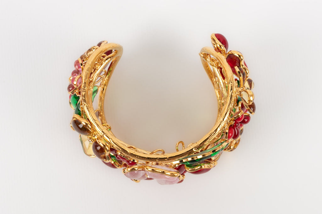Bracelet manchette Augustine