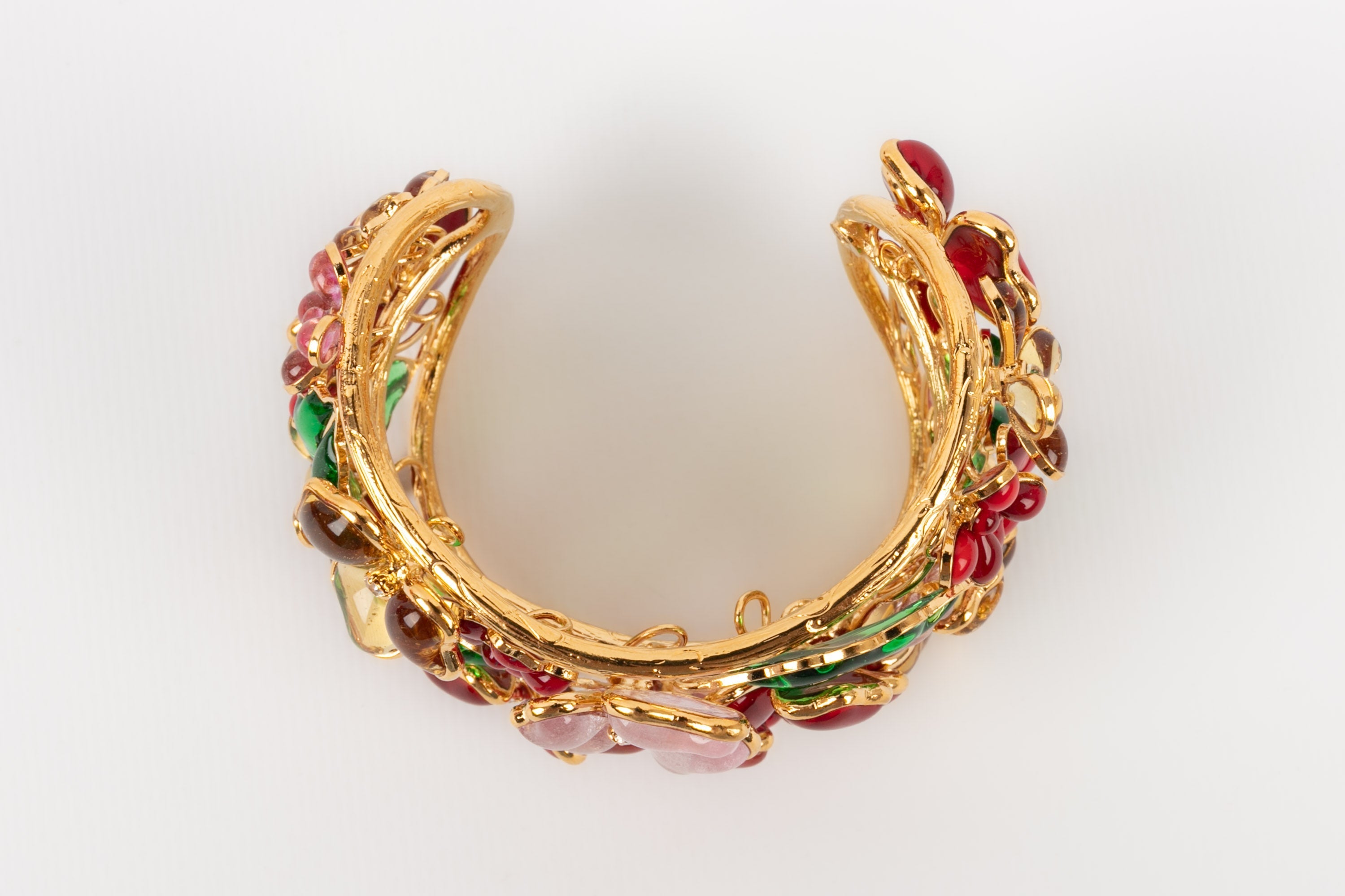 Bracelet manchette Augustine