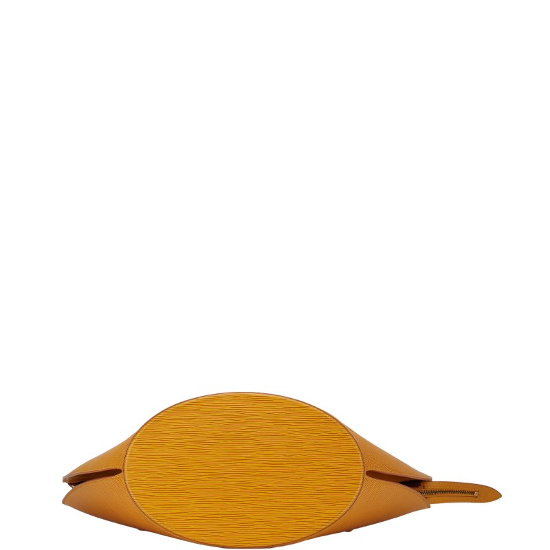 Louis Vuitton Epi Saint Jacques  Shoulder Bag M52269 Tasili Yellow Leather  Louis Vuitton
