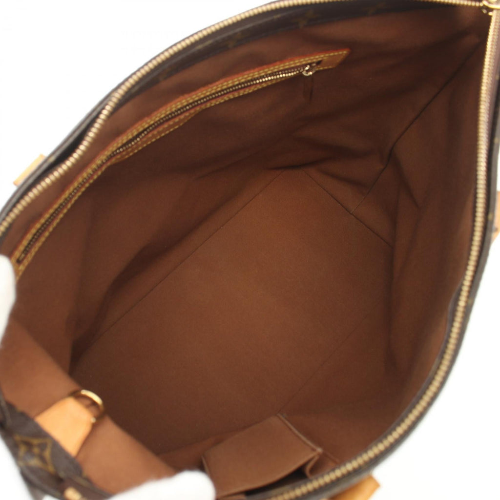 Louis Vuitton Monogram Cabas Mezzo  Canvas Tote Bag