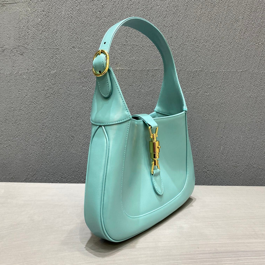 Glami Jackie 1961 Small Shoulder Bag Light Blue For Women 10.8in/27.4cm Glami Ã¢â‚¬Å½636709 10O0G 4933