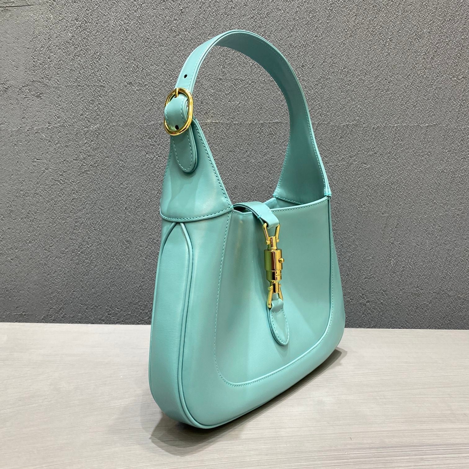 Glami Jackie 1961 Small Shoulder Bag Light Blue For Women 10.8in/27.4cm Glami Ã¢â‚¬Å½636709 10O0G 4933