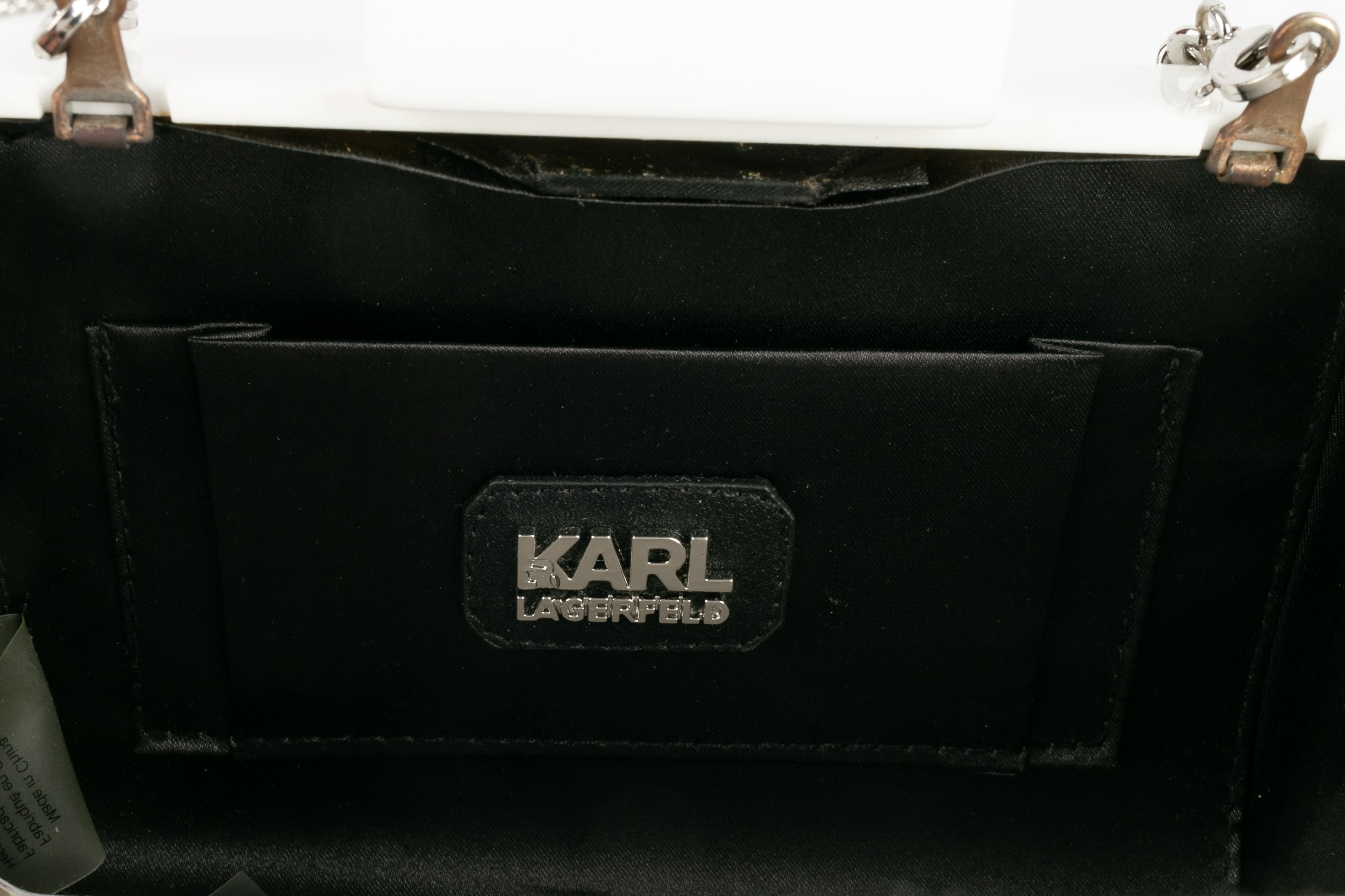 Sac MariniÃƒÆ’Ã‚Â¨re Karl Lagerfeld