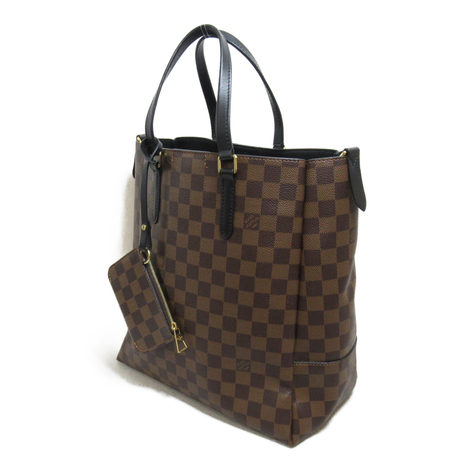 Louis Vuitton Louis Vuitton Belmont NV MM 2w Shoulder Bag 2w Shoulder Bag PVC Coated Canvas Damier  Brown N60294