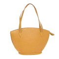 Louis Vuitton Epi Saint Jacques Shopping Shoulder Bag Yellow