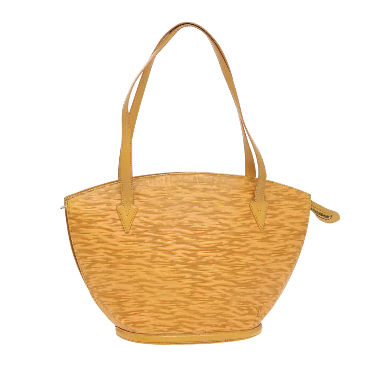 Louis Vuitton Epi Saint Jacques Shopping Shoulder Bag Yellow