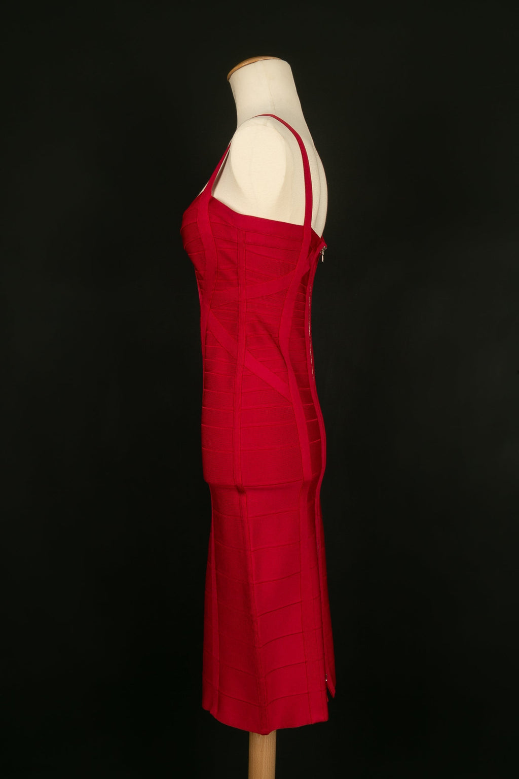 Robe rouge HervÃƒÆ’Ã‚Â© LÃƒÆ’Ã‚Â©ger