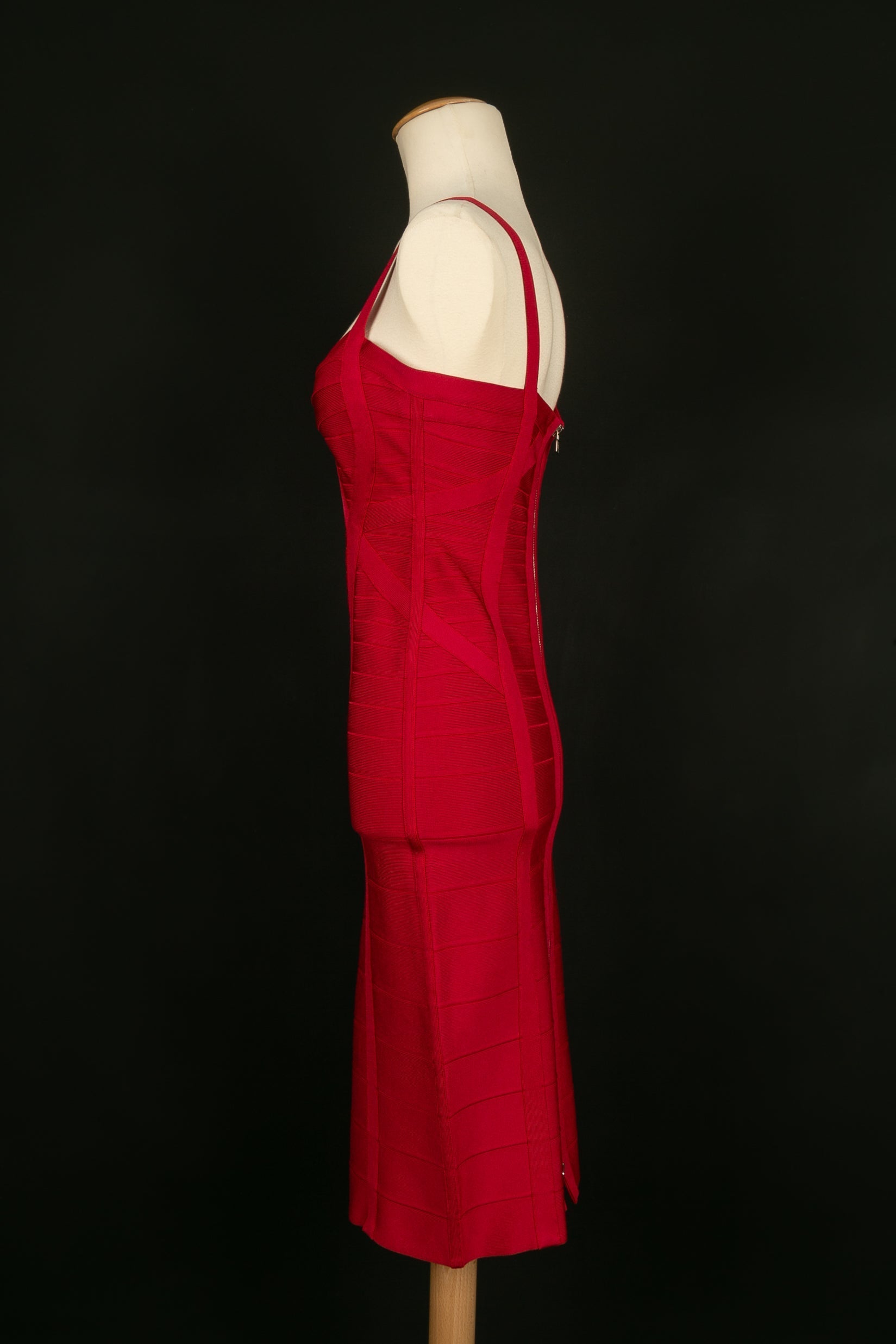 Robe rouge HervÃƒÆ’Ã‚Â© LÃƒÆ’Ã‚Â©ger