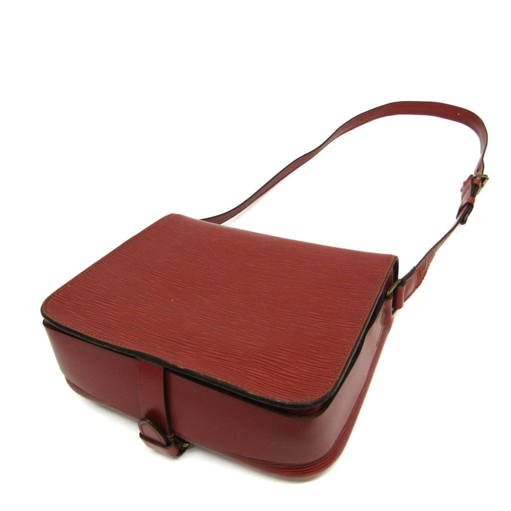 Louis Vuitton Cartouchière  Leather Shopper Bag ()