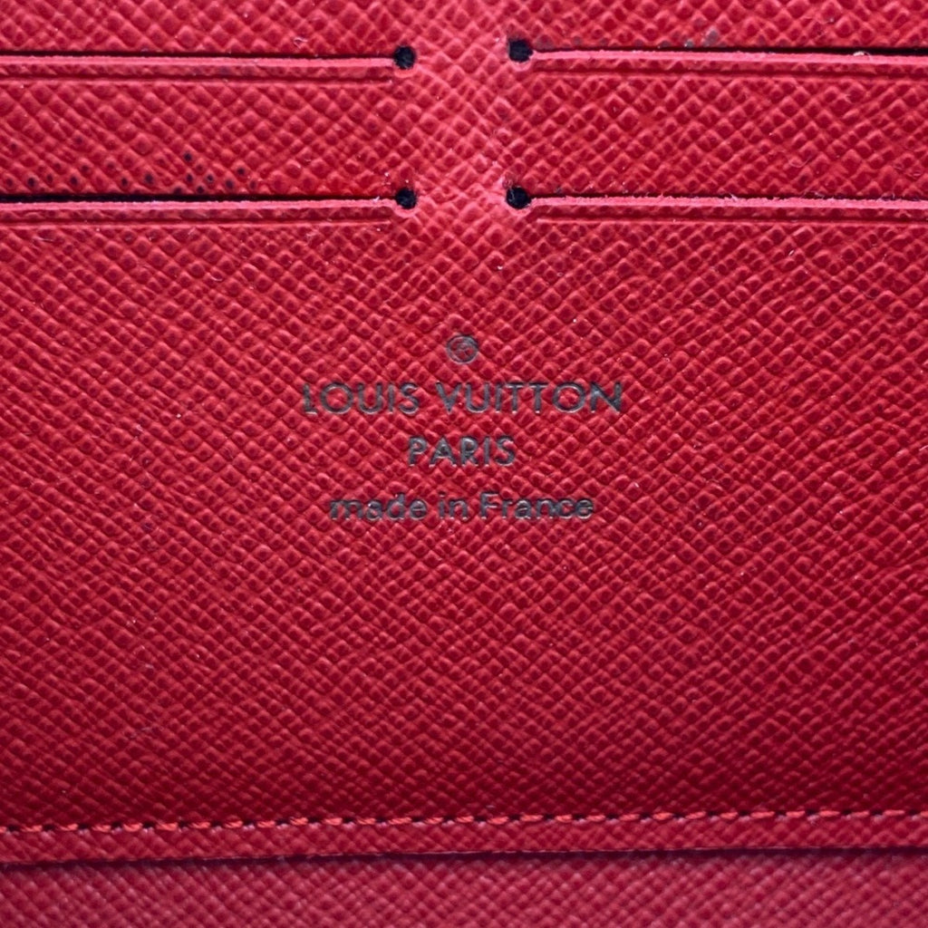 Louis Vuitton Portefeuille Zippy  Canvas Wallet  ()