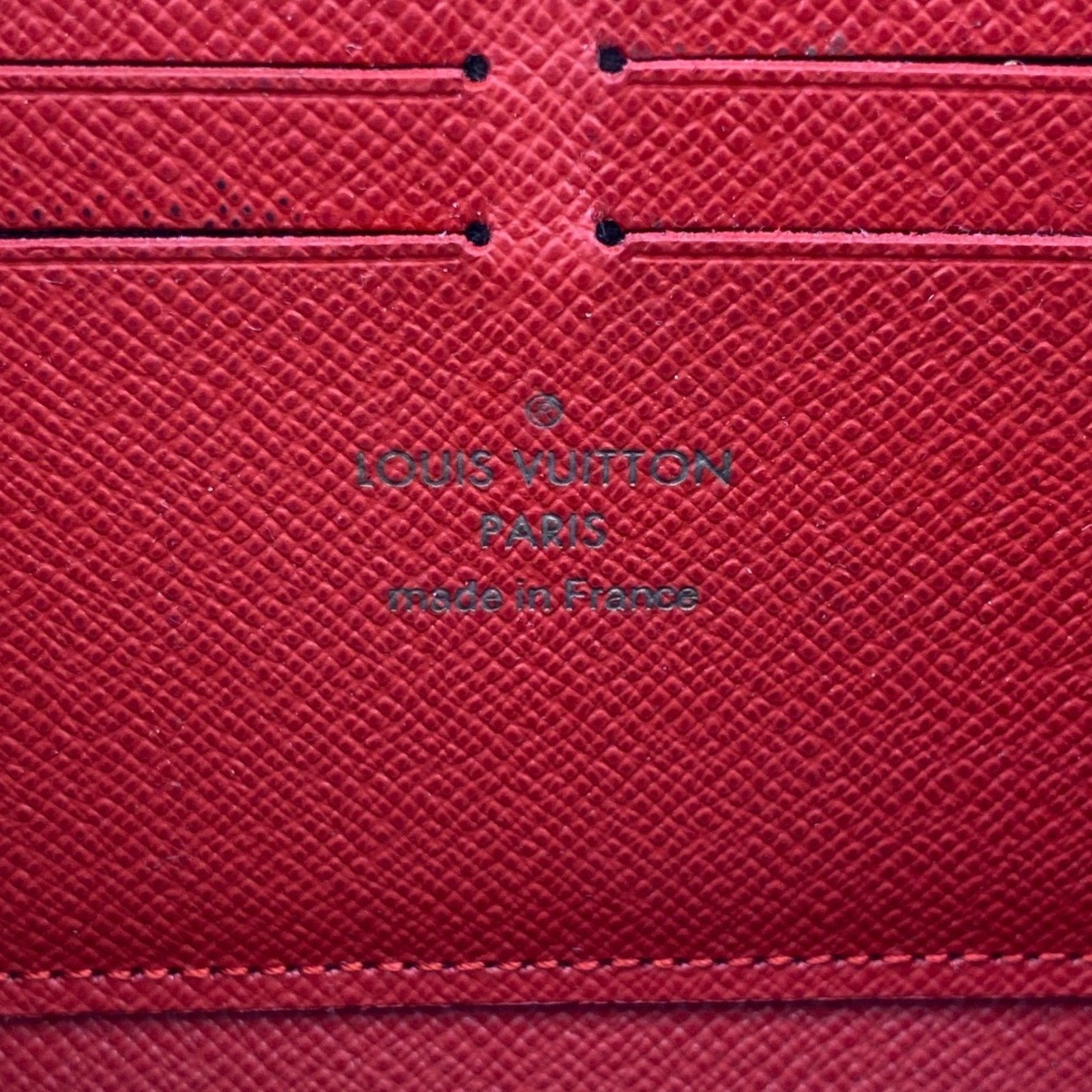 Louis Vuitton Portefeuille Zippy  Canvas Wallet  ()