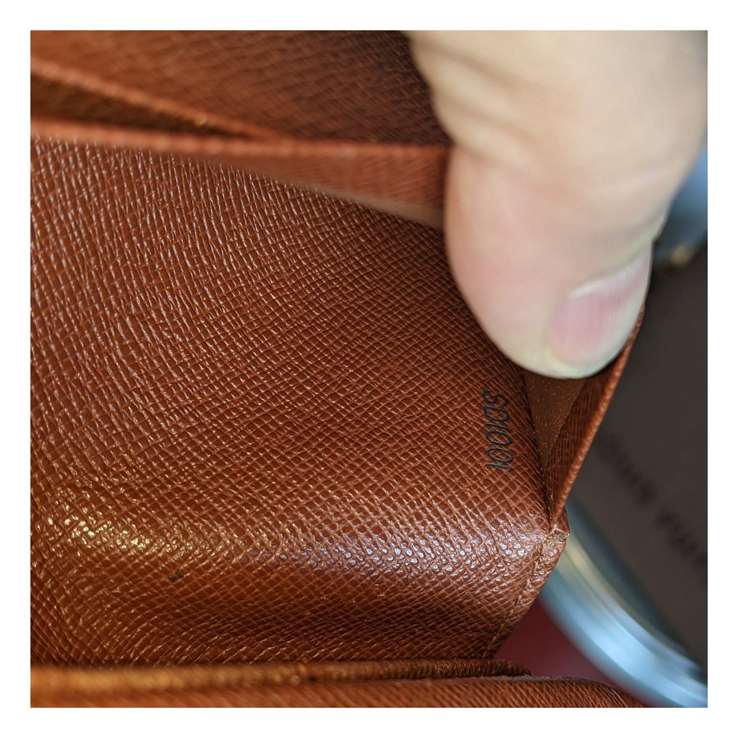 Louis Vuitton Monogram Porte Monnaie Tresor Wallet